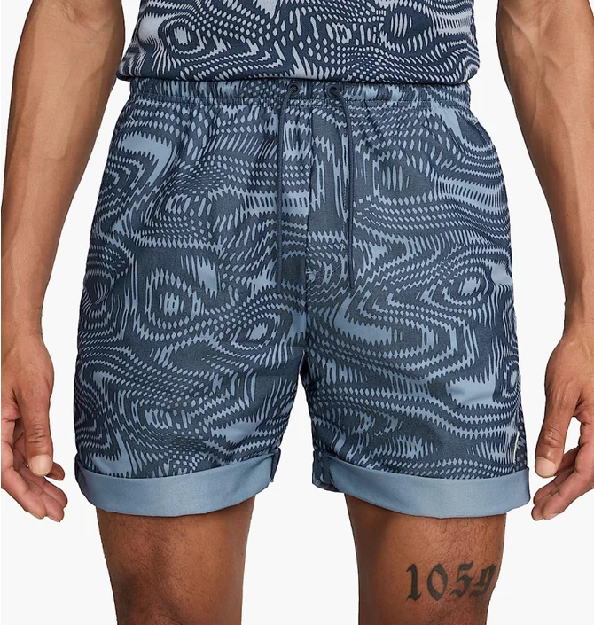 Шорты мужские Nike Court Heritage 6 Inch Short Blue FD5405-474