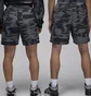 Шорты унисекс Air Jordan Printed Shorts Grey/Black FV7237-068