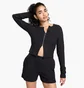 Кофта женская Nike Sportswear Chill Rib Black FN3682-010