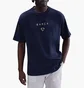 Футболка мужская Nike F.C. Barcelona Total90 Wordmark Tee Blue IB7294-410