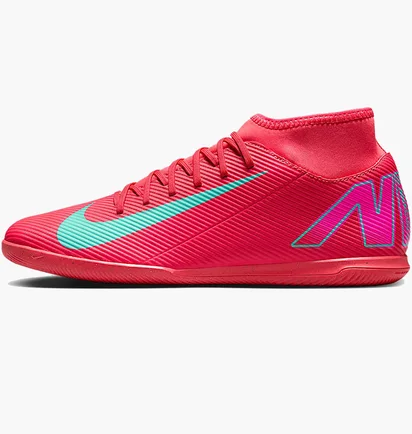 Футзалки мужские Nike Mercurial Superfly 10 Club Red FQ8315-800