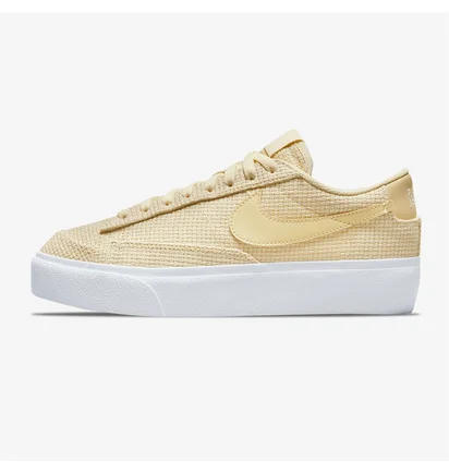 Кроссовки женские Nike Blazer Low Beige DN0744-700