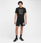 Футболка чоловіча Nike Court Heritage MenS Tennis T-Shirt Black HF6217-010