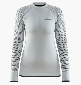 Термобілизна жіноча Craft Warm Intensity Grey 1909735-691999