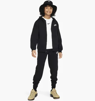 Спортивный костюм детский Nike Nsw Club Flc Fz Black FD3114-010