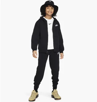 Спортивный костюм детский Nike Nsw Club Flc Fz Black FD3114-010