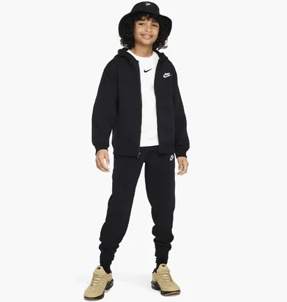 Спортивный костюм детский Nike Nsw Club Flc Fz Black FD3114-010