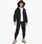 Спортивный костюм детский Nike Nsw Club Flc Fz Black FD3114-010
