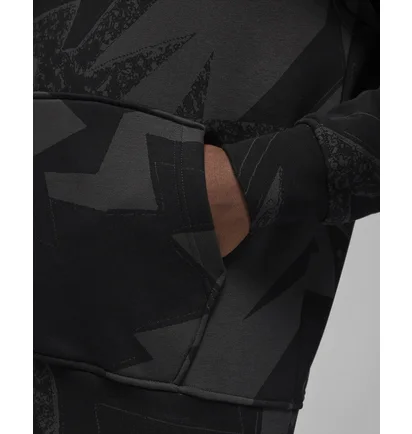 Худи мужское Air Jordan Essentials Fleece Pullover Hoodie Black Dq7507-045