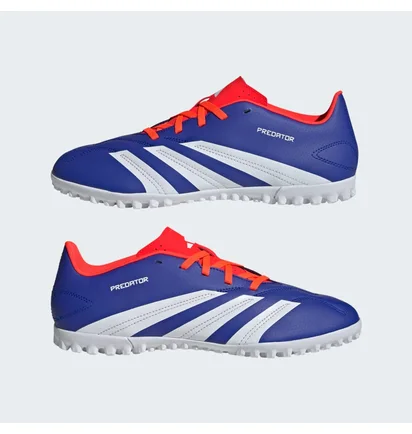 Сороконожки унисекс Adidas Predator Club Tf Blue IF6399