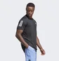 Футболка мужская Adidas Club 3-Stripes Tennis Tee Black HS3262