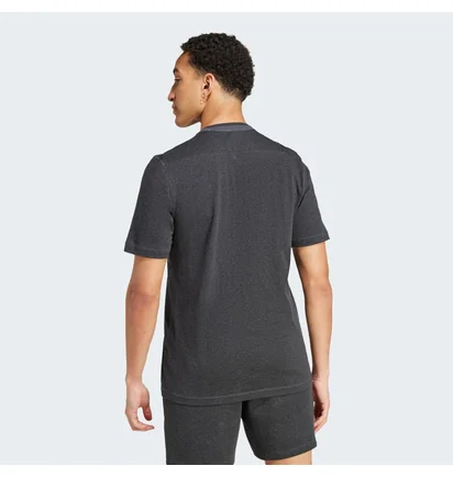 Футболка мужская Adidas Seasonal Essentials Melange Grey IW6358