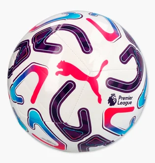 Футбольний м'яч Puma Stellar Play Premier League Reactivity White/Multi 085119-01