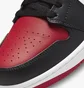 Кросівки чоловічі Air Jordan 1 Low Red/Black 553558-612