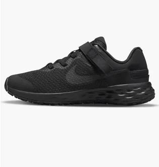Кроссовки детские Nike Revolution 6 Flyease Nn (Ps) Black Dd1114-001