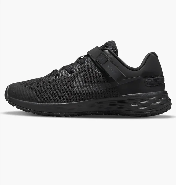 Кроссовки детские Nike Revolution 6 Flyease Nn (Ps) Black Dd1114-001