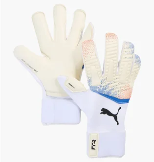 Перчатки вратарские унисекс Puma Future Pro Sgc Untamed White/Beige 042066-11
