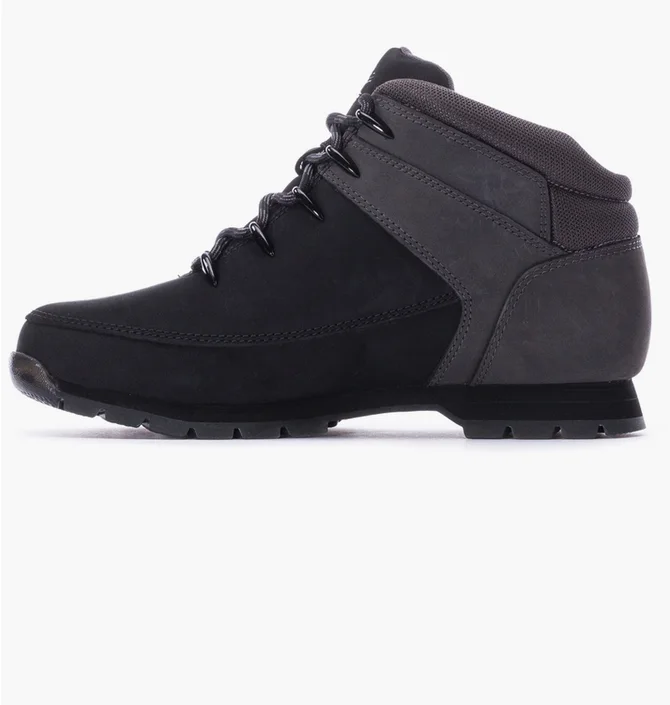 Ботинки мужские Timberland Euro Sprint Black TB0A1KAC015