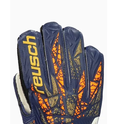 Рукавиці воротарські унісекс Reusch Attract Solid Blue 5472515-4410