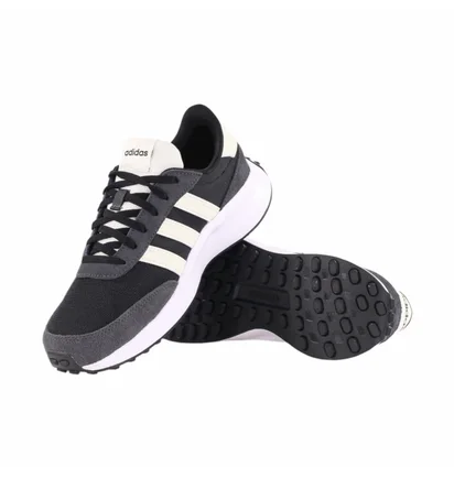 Кроссовки женские Adidas Run 70S Black/Grey GW5609