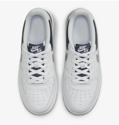Кросівки дитячі Nike Air Force 1 Lv8 Grey DQ6048-100