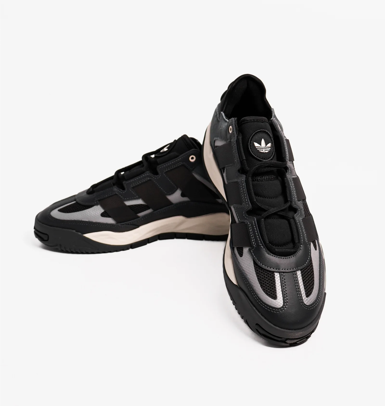 C-NIAL✴︎Insanely Rare✴︎Cool Mellow OG ᐉ Кроссовки мужские Adidas Originals Niteball Black ID8067