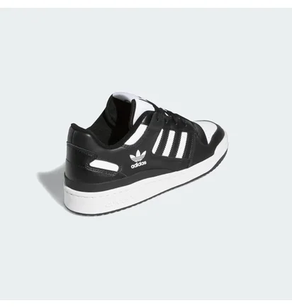 Кроссовки мужские Adidas Forum Low Cl Black Hq1494