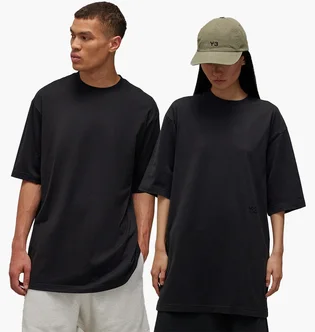 Футболка унисекс Adidas Y-3 Boxy Short Sleeve Black IW0071