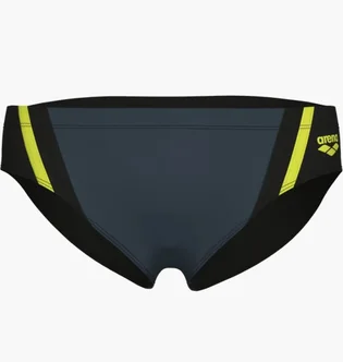 Плавки чоловічі arena Multi Panels Swim Briefs Grey 007956-553