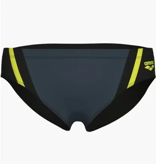 Плавки мужские arena Multi Panels Swim Briefs Grey 007956-553
