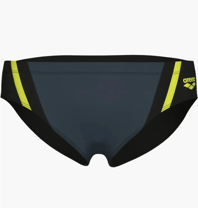 Плавки мужские arena Multi Panels Swim Briefs Grey 007956-553