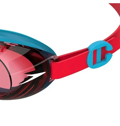 Окуляри для плавання дитячі Speedo Junior Jet 2.0 Red/Blue 8-00493515070