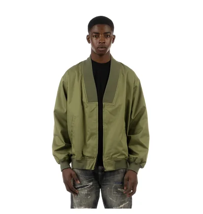 Вітровка чоловіча Neighborhood Rib Olive 211AQNH-JKM03-OLIVE