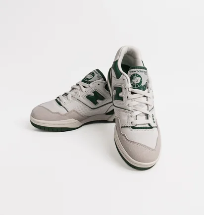 Кроссовки мужские New Balance 550 White BB550WT1