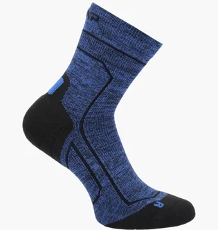 Шкарпетки чоловічі CMP Hiking Softair Sock Mid Blue (1 пара) 3I17897-M879