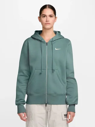 Толстовка жіноча Nike Sportswear Turquoise HJ0995-017