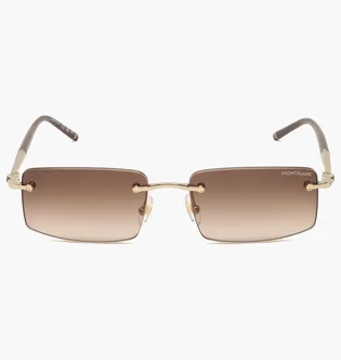 Сонцезахисні окуляри Mont Blanc Black/Brown MB0443S-008-56