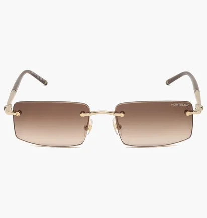 Сонцезахисні окуляри Mont Blanc Black/Brown MB0443S-008-56