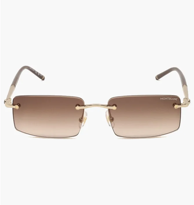 Сонцезахисні окуляри Mont Blanc Black/Brown MB0443S-008-56