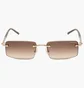 Сонцезахисні окуляри Mont Blanc Black/Brown MB0443S-008-56