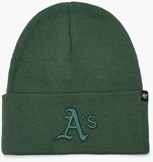 Шапка унисекс 47 Brand Mlb Oakland Athletics Haymaker Green B-HYMKR18ACE-DGB