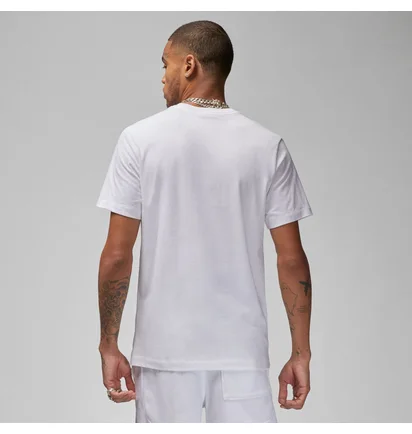 Футболка чоловіча Air Jordan Graphic White DV8436-100