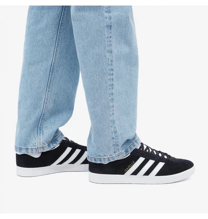 Кроссовки унисекс Adidas Gazelle 85 Black IE2166