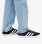 Кроссовки унисекс Adidas Gazelle 85 Black IE2166