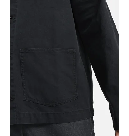 Рубашка мужская Nike Life MenS Unlined Chore Coat Black DQ5184-010