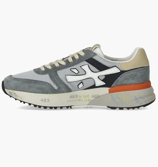 Кроссовки мужские Premiata Mick Var.7245 Grey MICK-7245