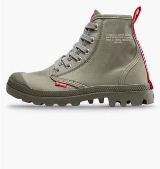 Черевики унісекс Palladium Pampa Hi Dare Olive 76258-325-M