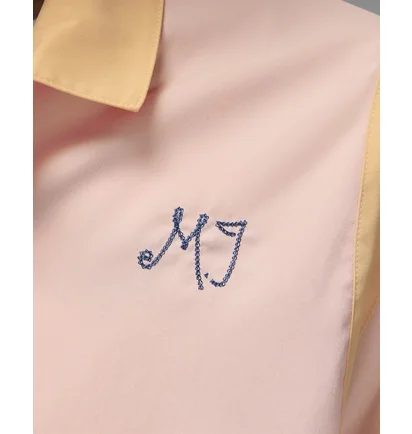 Рубашка женская Air Jordan Button-Up Shirt Pink DZ3340-610