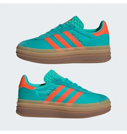 Кроссовки женские Adidas Gazelle Bold Green IG4386