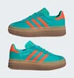 Кроссовки женские Adidas Gazelle Bold Green IG4386